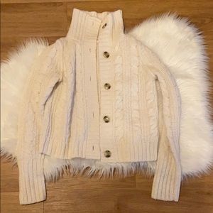 BELLA SWAN ALT TWILIGHT KNIT BUTTON UP SWEATER
